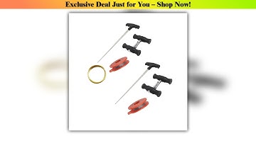 Best Seller Car Windshield Removal Tools Set Compact with Steel Wire Quality Comfortable Grip Autom