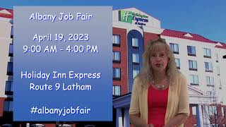 Albany Job Fair April 2023