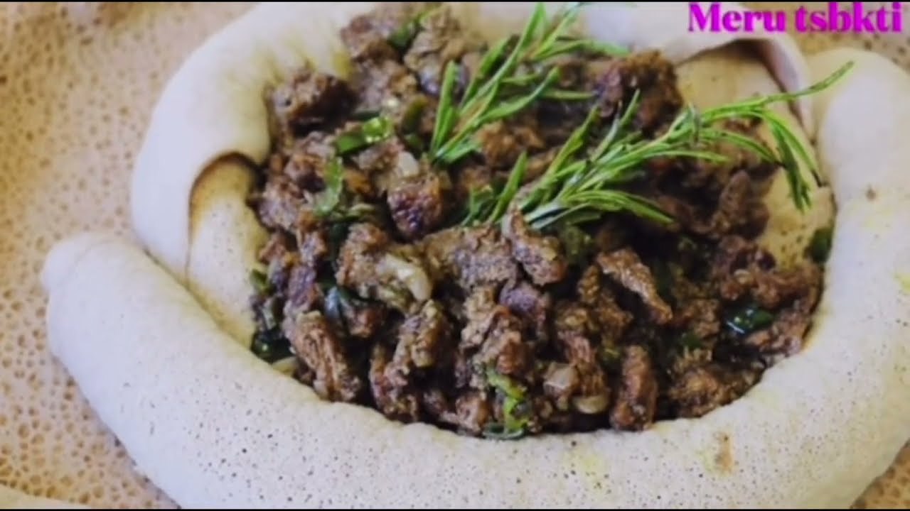 ዝቐለለን ዝጣዓመን ጥብሲ ኣሰራርሓ //how to make tbsi gazlayt