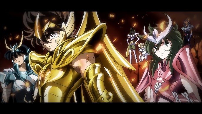 Saint Seiya - Soul of Gold Gold vs. Gold: Clash of the Saints