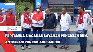 Pertamina Siagakan Layanan Pengisian BBM, Antisipasi Puncak Arus Mudik