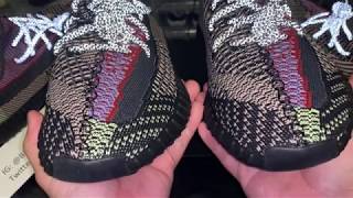 Yeezy 350 V2 Yecheil - Retail vs Perfectkicks.lol