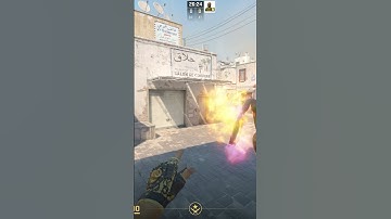 Counter Strike 2 | Dust 2 Car Molotov!  #cs2 #cs2nades #cs2tactics