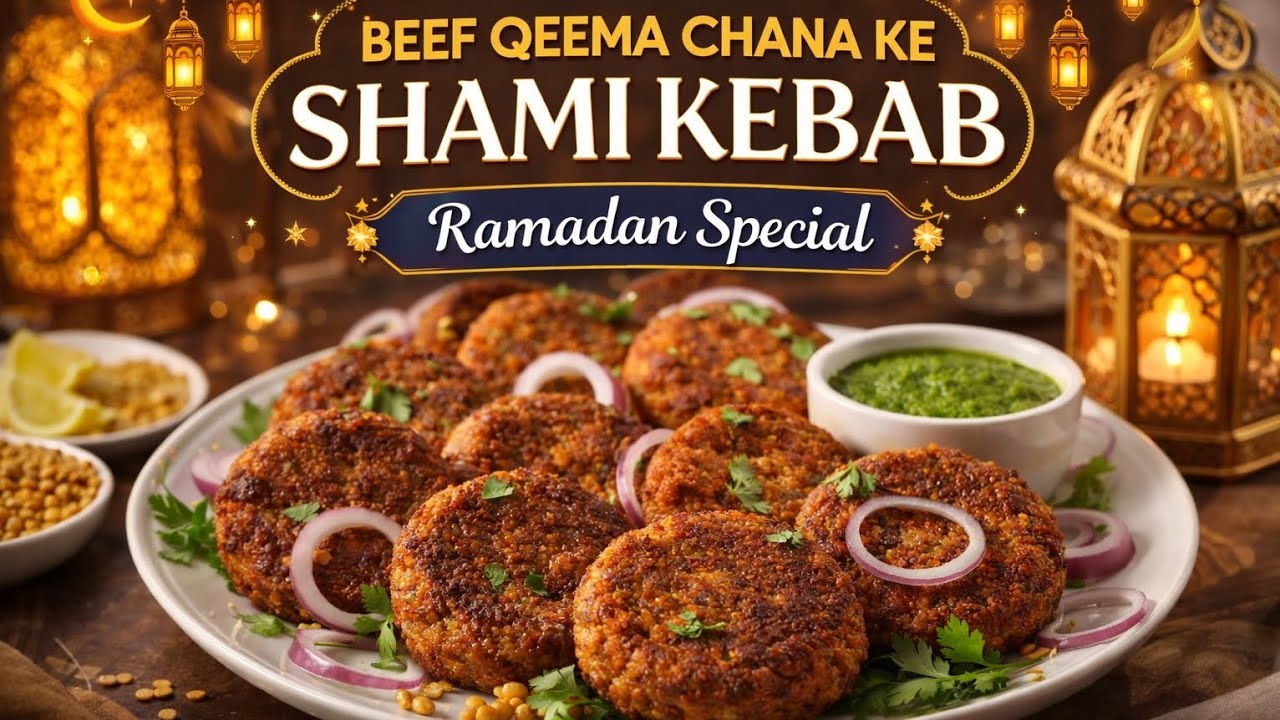 Beef qeema chana ke shmai kebab recipe 😁👍🏻💗💟