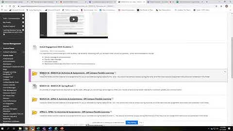 Essential Online Skills Recording Part 1: Expectations and Blackboard Shell Intro