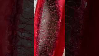 HOW TO MAKE book nook 👽 STRANGER THINGS GATE 🎃 PART 2 #strangerthings #booknook #diy