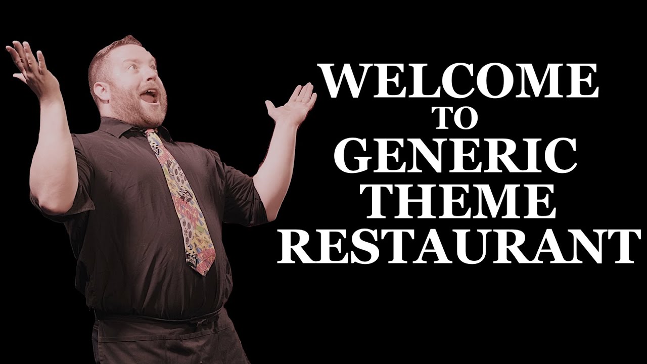 A Waiter At Every Franchise Restaurant