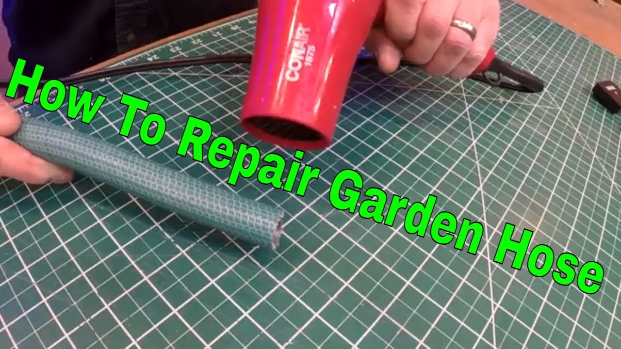 Garden Hose Repair YouTube