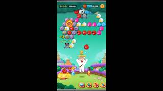 LINE バブル2　STAGE 2193　黄金コニー　Golden Cony　LINE BUBBLE 2