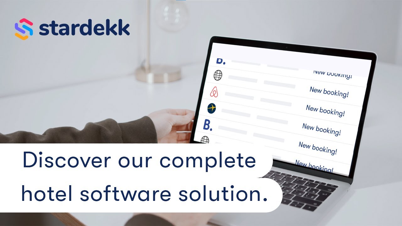 Discover our complete hotel software solution | Stardekk