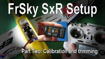 (2/2) Frsky S6R/S8R Basic Setup