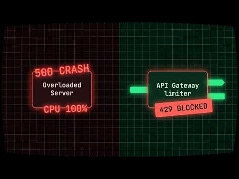Rate Limiter System Design Explained in 60 Seconds | Token Bucket, Sliding Window, Redis