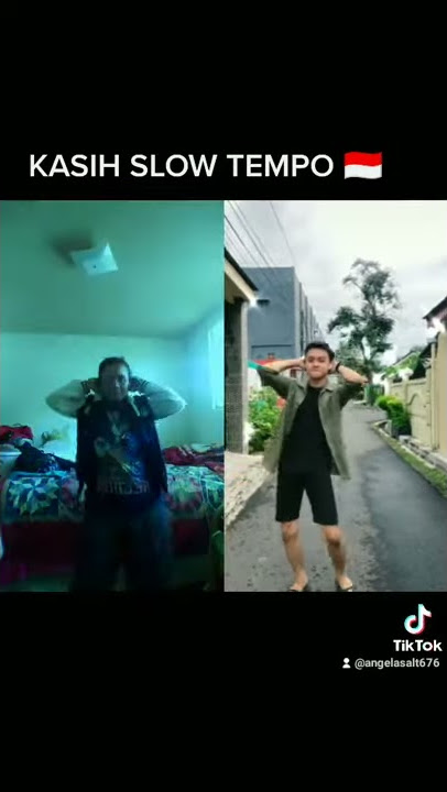 Kasih Slow Tiktok Dance Challenge