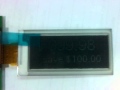 2.04 inch 172x72 E-Paper