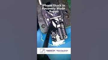 iPhone 13 Stuck in Recovery Mode Nand Replacement