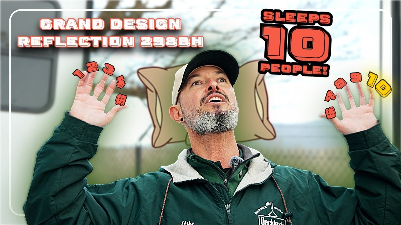 Идеальный семейный автодом? Экскурсия по Grand Design Reflection 298BH 2026 года с Майки Б. | Bec...
