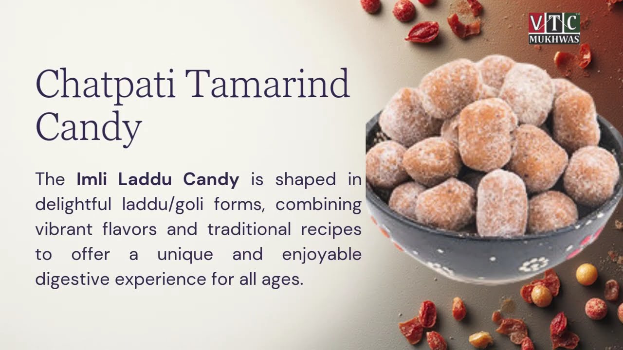 Digestive Tamarind Candy Imli Laddu