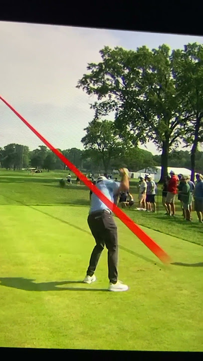 Stephan Jaeger LOSES IT After Bad Tee Shot! 😡⛳