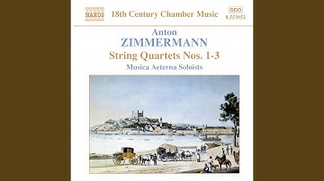 String Quartet No. 2 in B Major, Op. 3: I. Allegretto