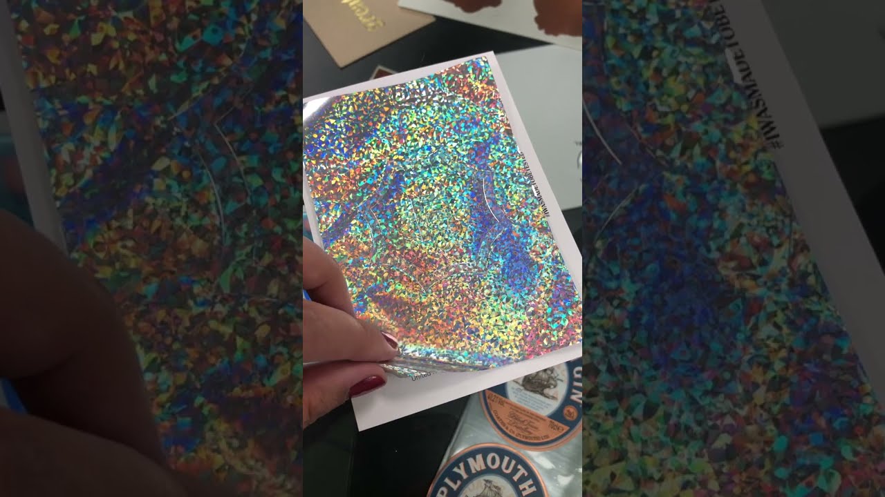 Pop Holographic Silver (100F6) ✨