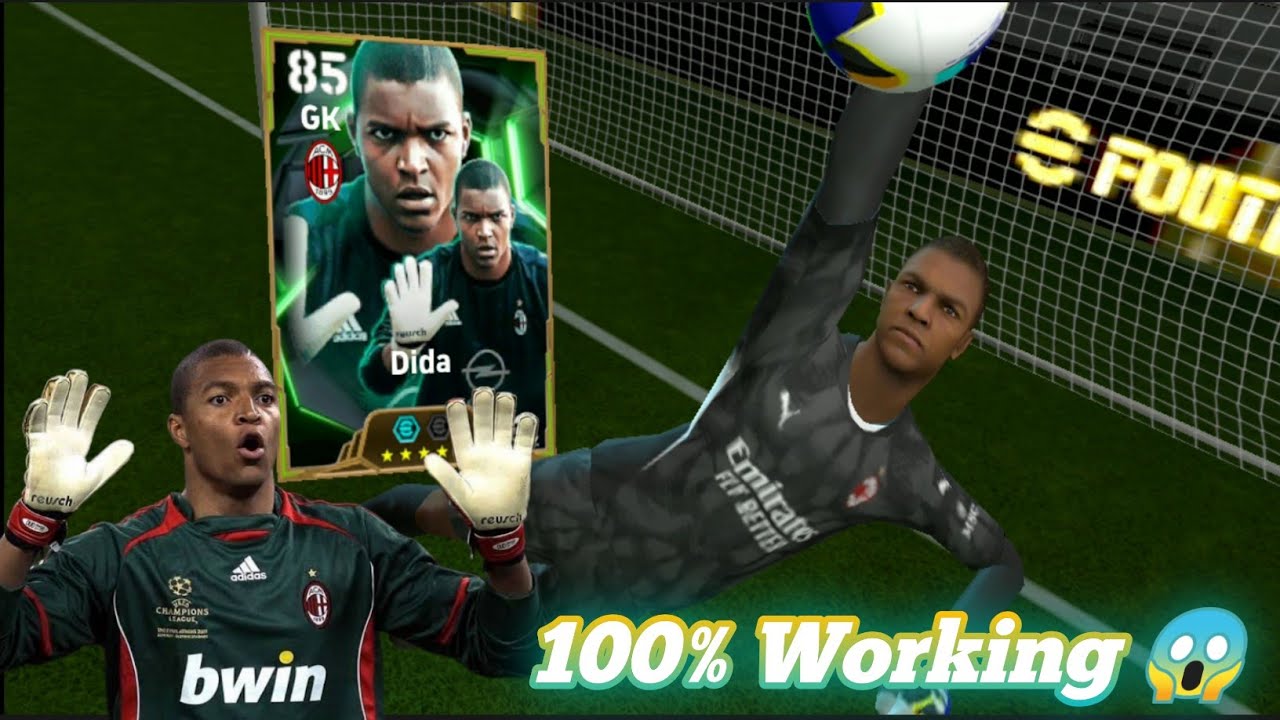 100% Working Tric To Get 104 Rated Epic Dida in efootball 2025 mobile || 