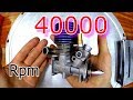 ДВС 40000 об/мин KYOSHO GX-21 - это нереально