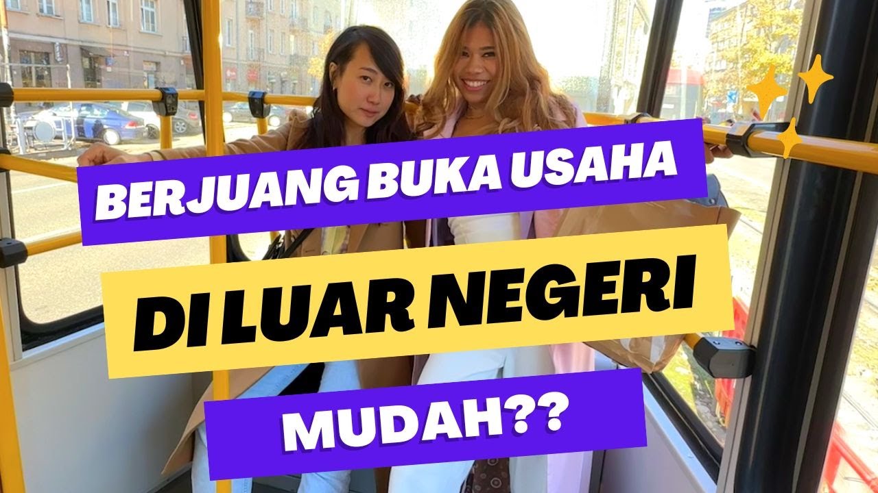 ORANG INDONESIA BUKA USAHA DI POLANDIA | Gimana caranya? Nothing Imposible!