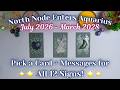 North Node Enters Aquarius 🏺♒️ What's Happening For YOU? Detailed Pick a Card Tarot Reading 💫