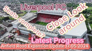 Liverpool FC Anfield Road Expansion Update 17-05-2024