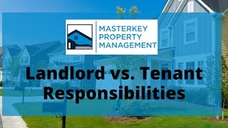 Landlord vs. Tenant Responsibilities in My Cary, NC Rental Property – What Am I Liable For