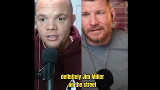 Anthony Smith is willing to bet $50,000 on Jim Miller beating Brock Lesnar in a street fight