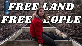 Free Land for Free People - The Garden