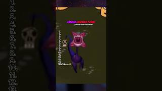 Ranking Macabre Island #mysingingmonsters #msm #msmranking #macabreisland #fyp #fanmade