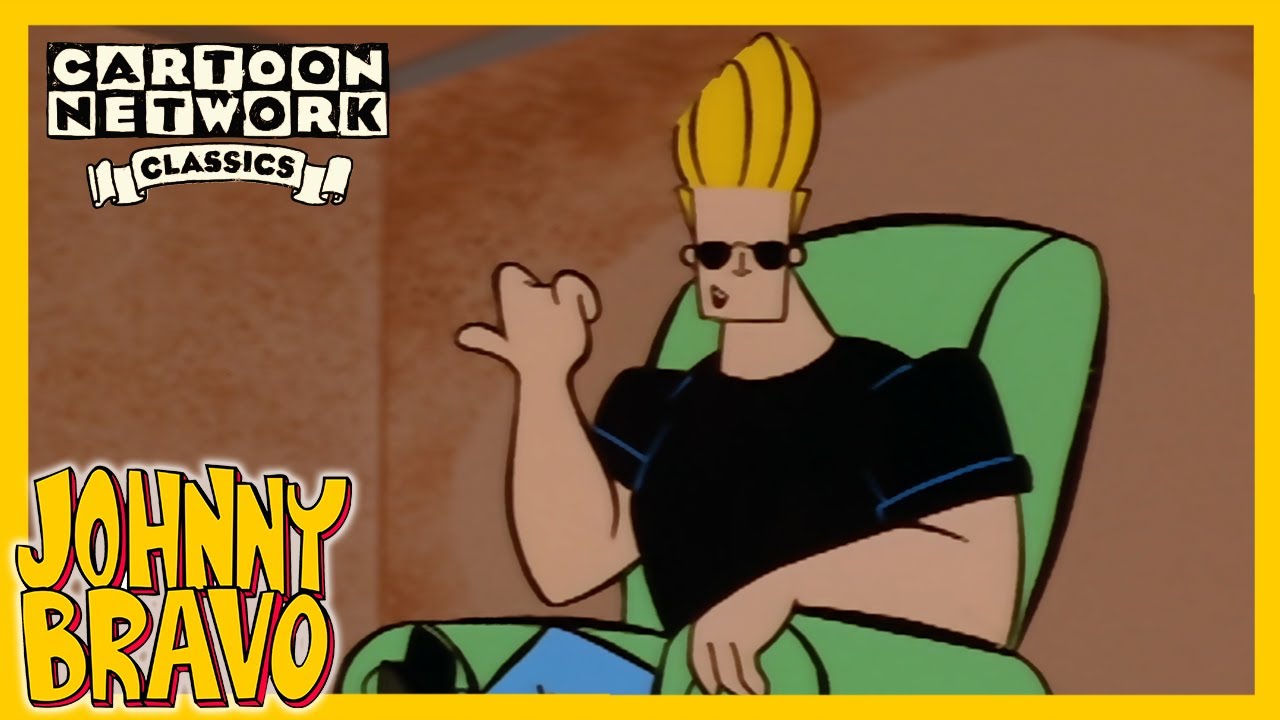 Hel episode av Johnny Bravo 🇳🇴Norsk Cartoon Network YouTube