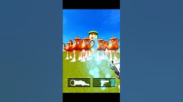 NEXTBOTS GAME IN PLAYGROUND|| UPGRADE VERSION|| GMOD VIDEOS|| #nextbots #garrysmod #sonic #gmod