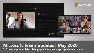 Updates voor Microsoft Teams | Mei 2020 en daarna