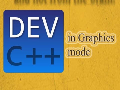 How To On Graphic Mode In Dev C