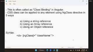 Angular 14  | Class 28 | SOFTWARE FREE COURSES