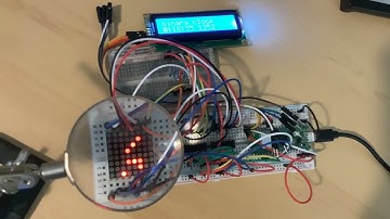 Pico Pi Binary Clock