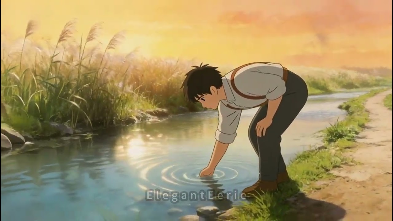 The Tranquility Hidden in the Countryside | Ghibli Style, Immersive Healing Walk Moment