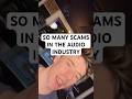 Audio industry insights/scams #mixing #musicproducer #flstudio #mixingengineer #mastering #audio