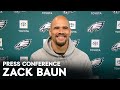 Zack Baun's 3-Year Contract Press Conference