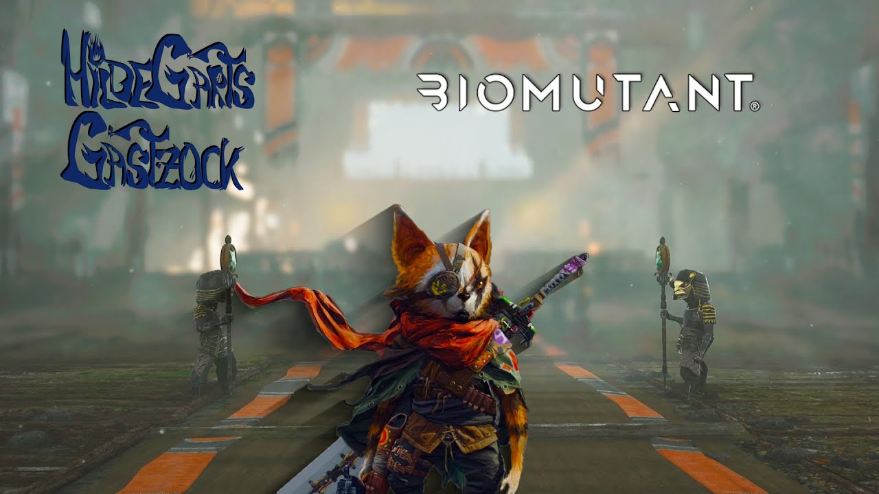 #2 Biomutant - let's play - german/deutsch - Hilde Garts Gastzock (HGGZ)