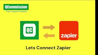 QCommission integration with Zapier