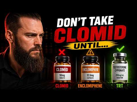 Clomid vs. Enclomiphene vs. TRT: What Your Doctor Isn't Telling You