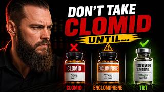 Clomid vs Enclomiphene vs TRT What Your Doctor Isn t Telling You