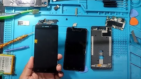 OPPO A37F A37 A37M LCD Display Screen Assembly Replacement .. FULL STEP!