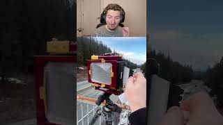 Taking a Picture on Oldest Camera 😳