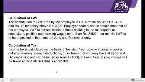 HR Payroll (CHRPS) | Best HR Payroll Online Course Tutorial For Beginners | Henry Harvin