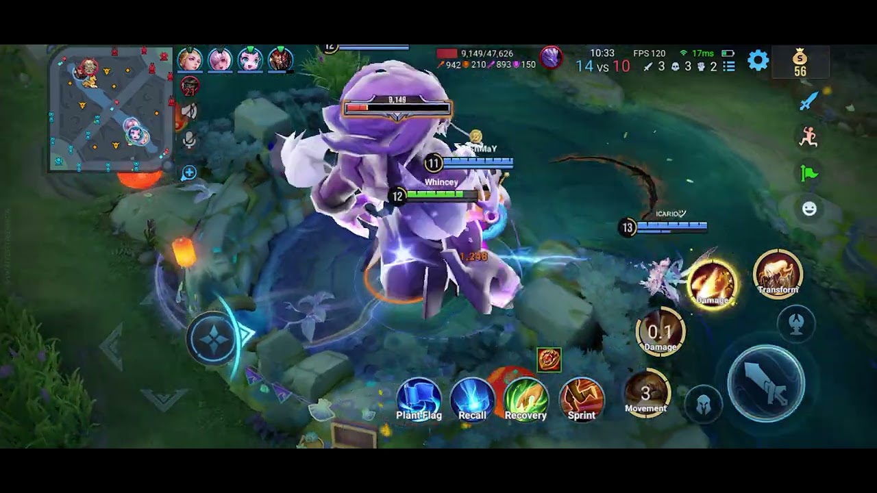 How to use this hero? Positioning and Timing 